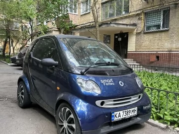 Авто smart Fortwo 2006 № 7680591