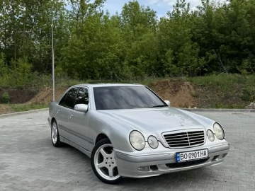 Авто Mercedes E-Class 1999 № 7680592