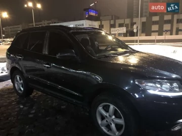 Авто Hyundai Santa Fe 2009 № 7680595