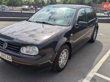 Авто Volkswagen Golf 2001 № 7680603