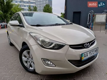 Авто Hyundai Elantra 2012 № 7680617
