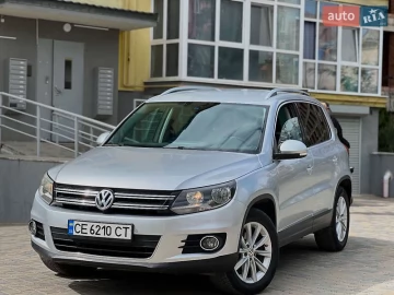 Авто Volkswagen Tiguan 2013 № 7680619