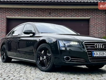 Авто Audi A8 2013 № 7680620