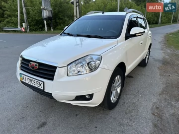 Авто Geely Emgrand X7 2014 № 7680638