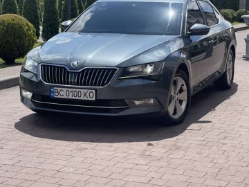 Авто Skoda Superb 2016 № 7680641