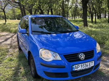 Авто Volkswagen Polo 2005 № 7680643