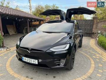 Авто Tesla Model X 2018 № 7680656