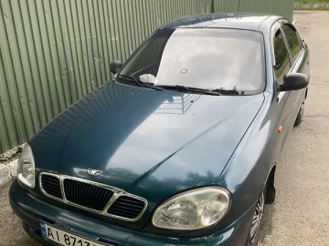 Авто Daewoo Lanos 2002 № 7680658