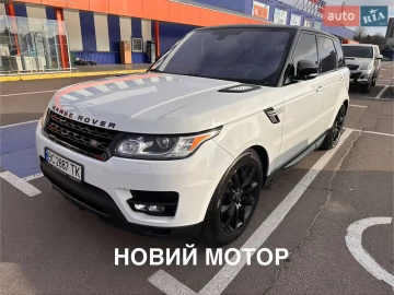 Авто Land Rover Range Rover Sport 2016 № 7680666
