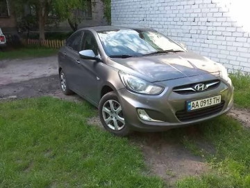Авто Hyundai Accent 2012 № 7680673