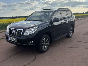 Авто Toyota Land Cruiser Prado 2012 № 7680676