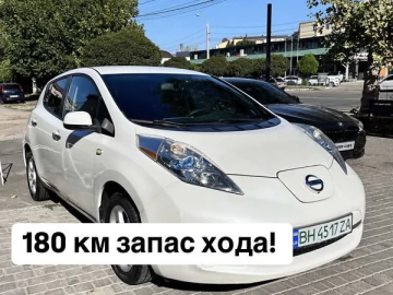 Авто Nissan Leaf 2013 № 7680681