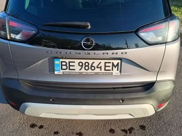 Авто Opel Crossland X 2021 № 7680683