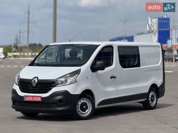 Авто Renault Trafic 2016 № 7680687