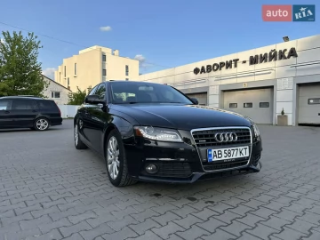 Авто Audi A4 2010 № 7680697