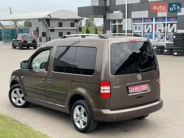 Авто Volkswagen Caddy 2013 № 7680700