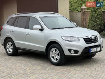 Авто Hyundai Santa Fe 2010 № 7680703