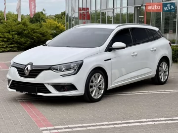 Авто Renault Megane 2018 № 7680706