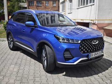 Авто Chery Tiggo 7 Pro 2021 № 7680710