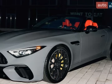 Авто Mercedes Sl-Class 2023 № 7680716