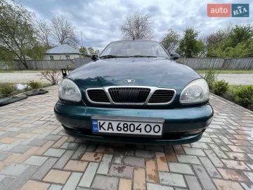 Авто Daewoo Sens 2003 № 7680718