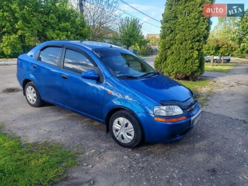 Авто Chevrolet Aveo 2005 № 7680719