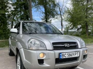 Авто Hyundai Tucson 2007 № 7680724