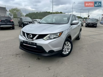 Авто Nissan Rogue Sport 2017 № 7680727