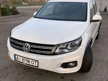 Авто Volkswagen Tiguan 2013 № 7680729