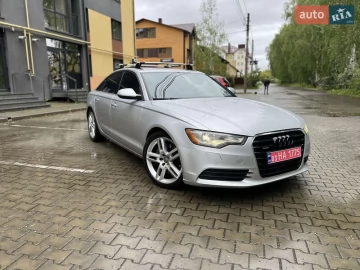 Авто Audi A6 2013 № 7680731