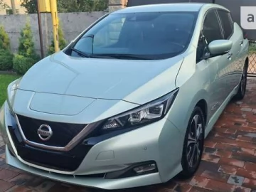 Авто Nissan Leaf 2018 № 7680732