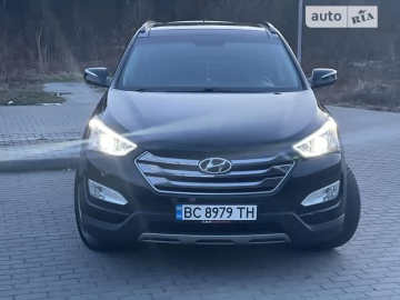 Авто Hyundai Santa Fe 2015 № 7680733