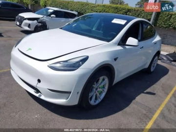 Авто Tesla Model Y 2022 № 7680736