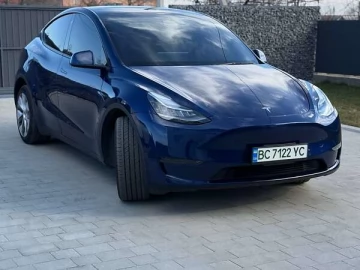 Авто Tesla Model Y 2022 № 7680737