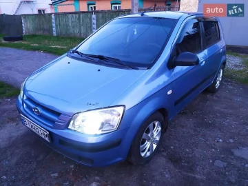 Авто Hyundai Getz 2003 № 7680745