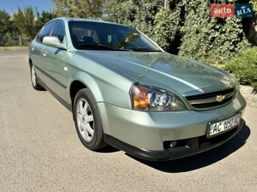 Авто Chevrolet Evanda 2006 № 7680746