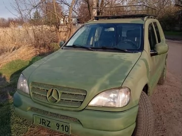 Авто Mercedes M-Class 2000 № 7680747