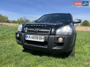 Авто Hyundai Tucson 2008 № 7680754