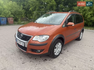 Авто Volkswagen Cross Touran 2007 № 7680756
