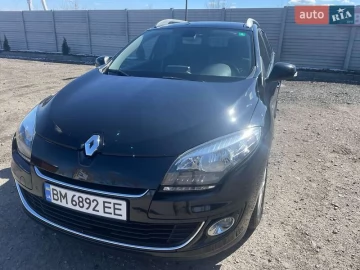 Авто Renault Megane 2013 № 7680757