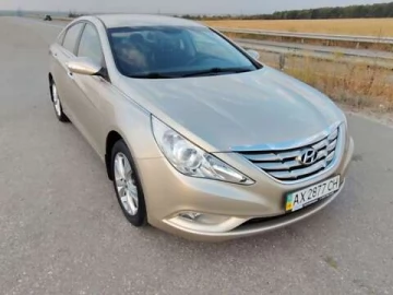 Авто Hyundai Sonata 2010 № 7680758