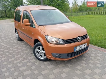 Авто Volkswagen Caddy 2013 № 7680762