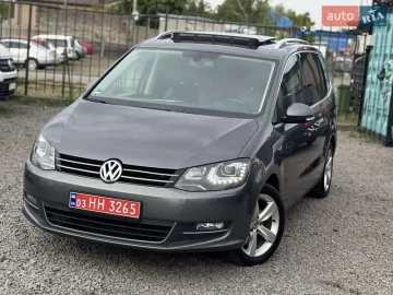 Авто Volkswagen Sharan 2012 № 7680765