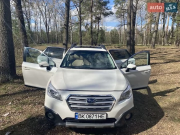 Авто Subaru Outback 2015 № 7680766