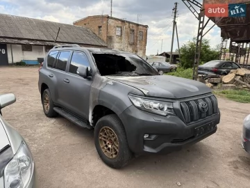 Авто Toyota Land Cruiser Prado 2020 № 7680771