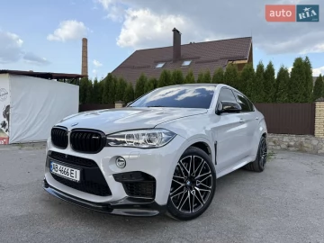 Авто BMW X6 M 2015 № 7680775