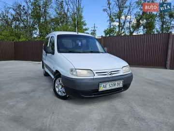 Авто Citroen Berlingo 2001 № 7680779