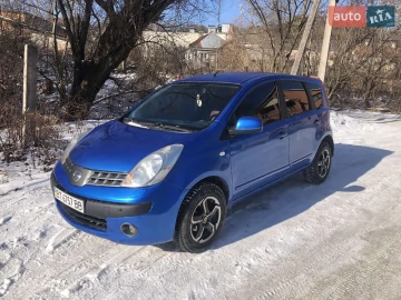 Авто Nissan Note 2006 № 7680782