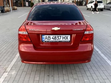 Авто Chevrolet Aveo 2008 № 7680784