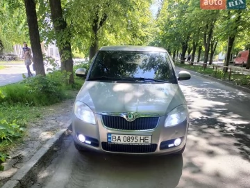 Авто Skoda Fabia 2007 № 7680787
